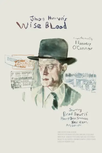 Poster to the movie "Wise Blood" #450839