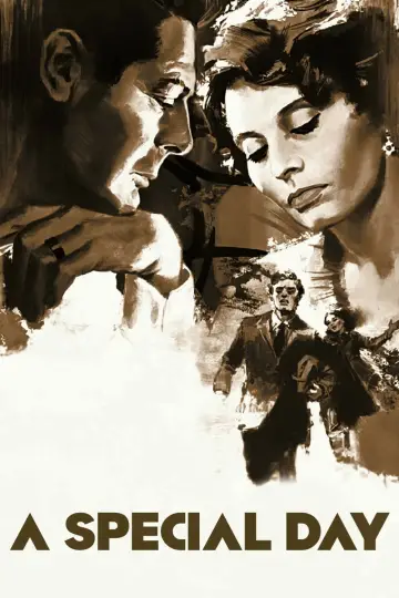 Poster to the movie "A Special Day" #538859