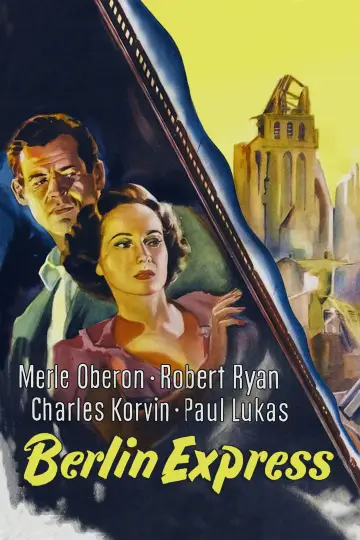 Poster to the movie "Berlin Express" #1108524
