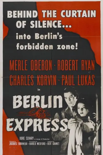 Poster to the movie "Berlin Express" #1108526