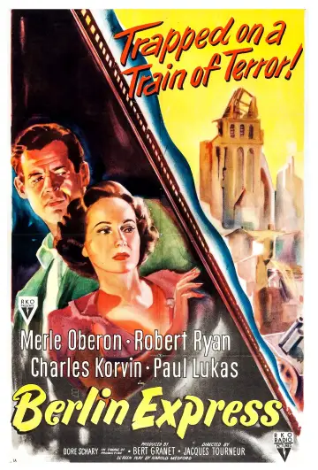 Poster to the movie "Berlin Express" #1108527