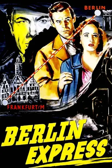Poster to the movie "Berlin Express" #1108528