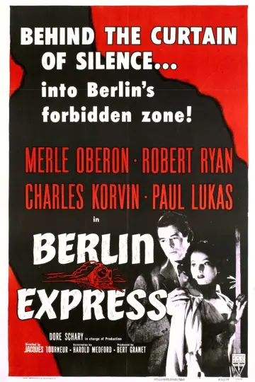 Poster to the movie "Berlin Express" #1108531