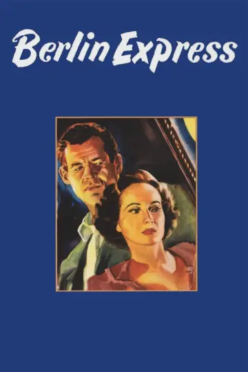 Poster to the movie "Berlin Express" #1108532
