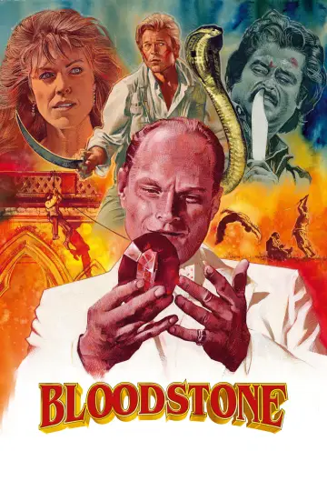 Poster to the movie "Bloodstone" #1126259