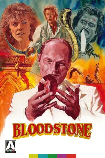 Poster to the movie "Bloodstone" #1126260