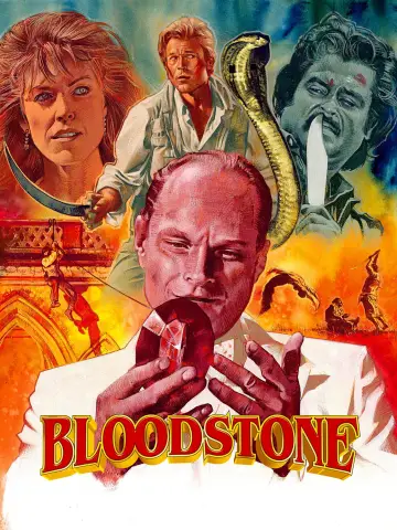 Poster to the movie "Bloodstone" #1126261