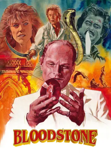 Poster to the movie "Bloodstone" #1126262
