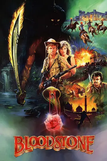 Poster to the movie "Bloodstone" #1126263