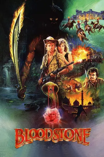 Poster to the movie "Bloodstone" #1126264