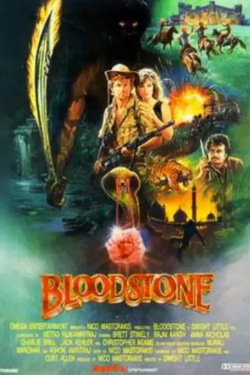 Poster to the movie "Bloodstone" #1126265