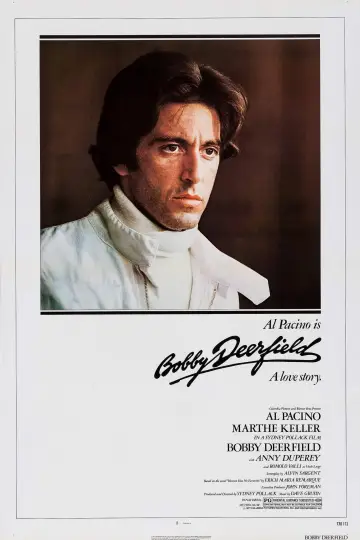 Poster to the movie "Bobby Deerfield" #1094424