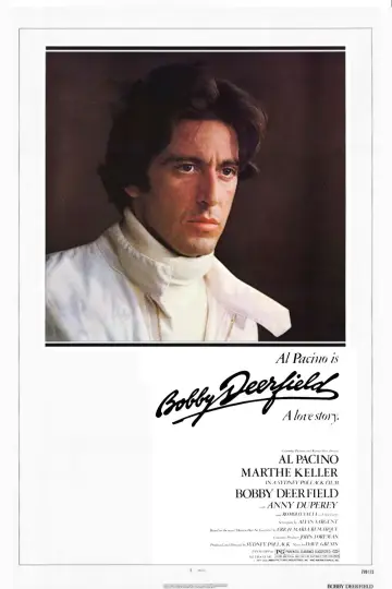 Poster to the movie "Bobby Deerfield" #1094428