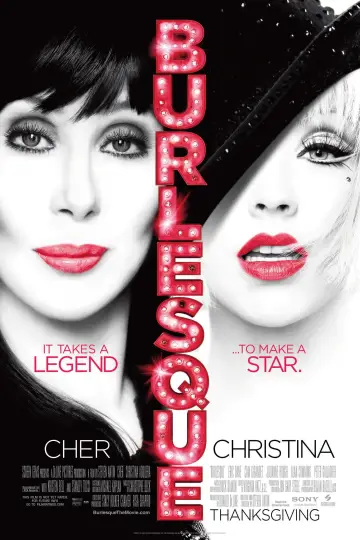 Poster to the movie "Burlesque" #1580199