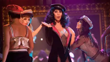 Backdrop to the movie "Burlesque" #862305