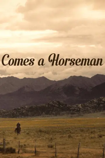 Poster to the movie "Comes a Horseman" #1115960