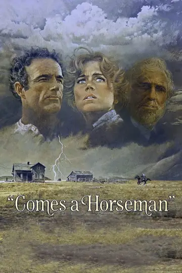 Poster to the movie "Comes a Horseman" #1115961
