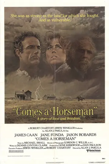 Poster to the movie "Comes a Horseman" #1115963