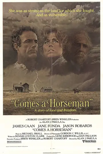 Poster to the movie "Comes a Horseman" #1115967