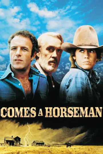 Poster to the movie "Comes a Horseman" #1115969