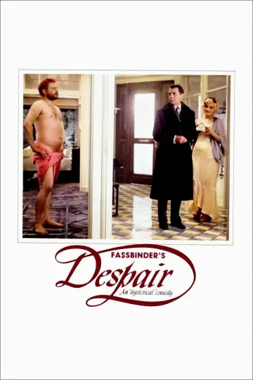 Poster to the movie "Despair" #1131312