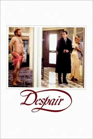 Poster to the movie "Despair" #1131313
