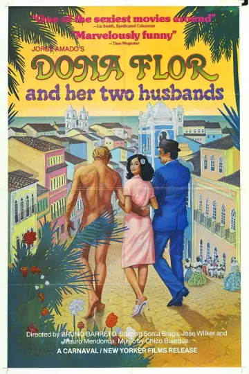 Poster to the movie "Dona Flor and Her Two Husbands" #1093815