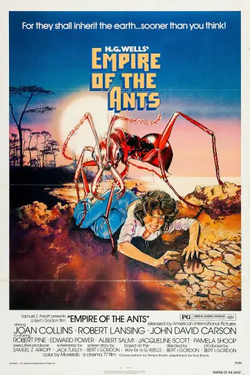 Poster to the movie "Empire of the Ants" #1038054