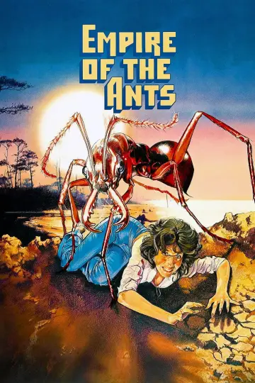 Poster to the movie "Empire of the Ants" #1038056
