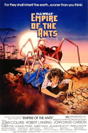 Poster to the movie "Empire of the Ants" #1038058