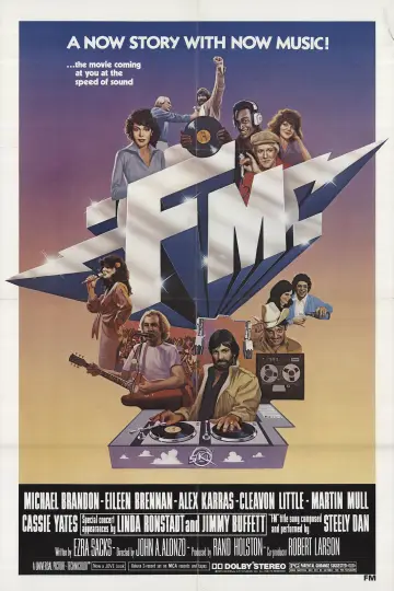 Poster to the movie "FM" #1122718