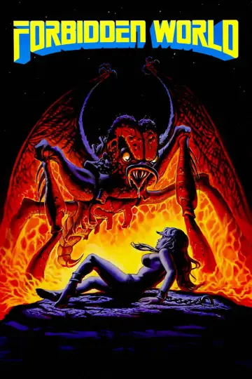 Poster to the movie "Forbidden World" #1054792