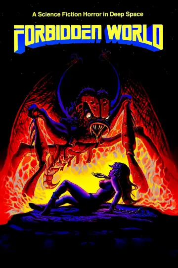 Poster to the movie "Forbidden World" #1054793