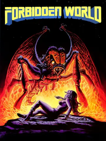 Poster to the movie "Forbidden World" #1054798
