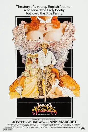 Poster to the movie "Joseph Andrews" #1132305