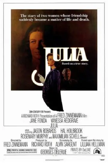 Poster to the movie "Julia" #1104213