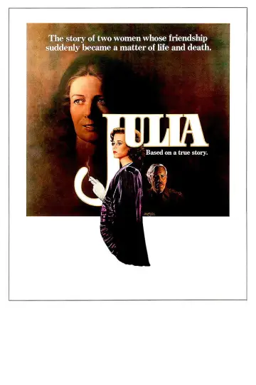 Poster to the movie "Julia" #1104215