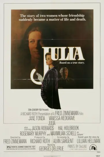 Poster to the movie "Julia" #1104216