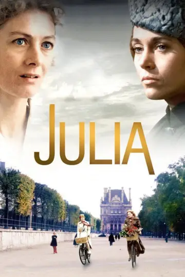 Poster to the movie "Julia" #1104221