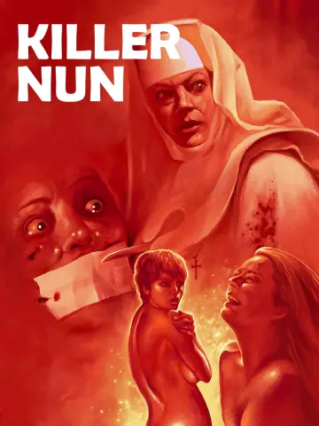Poster to the movie "Killer Nun" #1131750