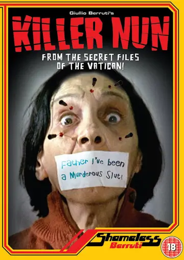 Poster to the movie "Killer Nun" #1131755