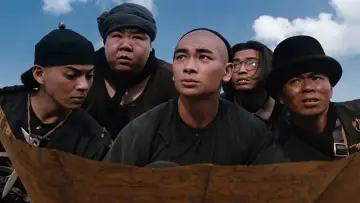 Backdrop to the movie "Once Upon a Time in China V" #1482130