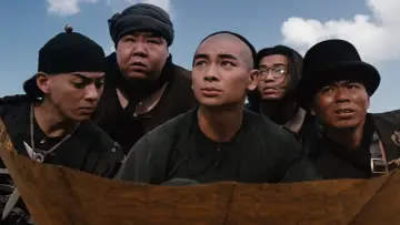 Backdrop to the movie "Once Upon a Time in China V" #1482132