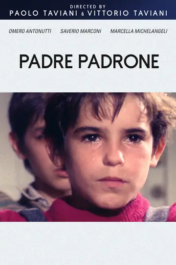 Poster to the movie "Padre Padrone" #1126228