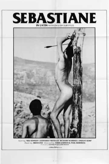 Poster to the movie "Sebastiane" #1134397