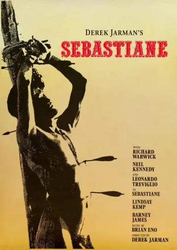 Poster to the movie "Sebastiane" #1134400