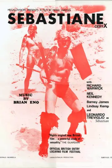Poster to the movie "Sebastiane" #1134406