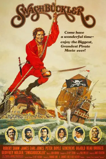 Poster to the movie "Swashbuckler" #1203465
