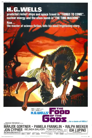 Poster to the movie "The Food of the Gods" #1120340