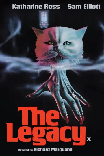 Poster to the movie "The Legacy" #1634544